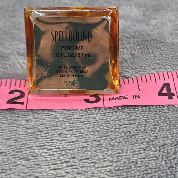 Vintage Spellbound Estee Lauder Perfume Bottle .12 fl oz Mini - Picture 7 of 8